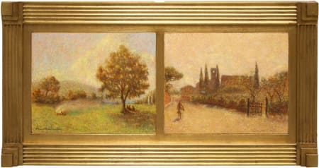 Adriano Baracchini Caputi — Controluce a Sant'Agnese, Roma; Mitico mattino